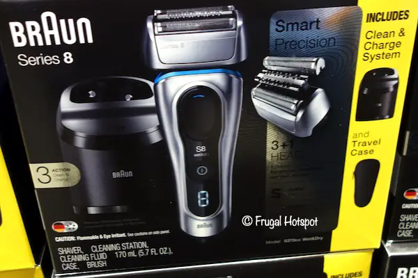 Braun Series 8 Shaver Costco Braun Series 8 Shaver Costco