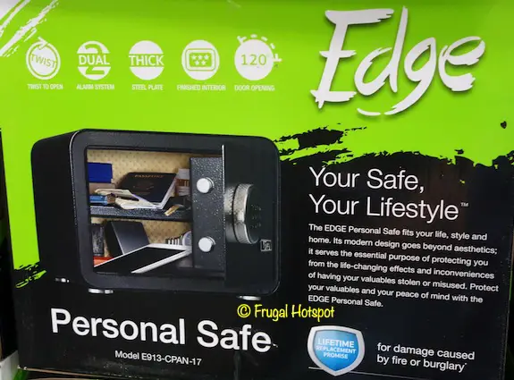 Cannon Edge Personal Safe Costco