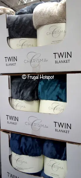 Charisma Twin Blanket Costco