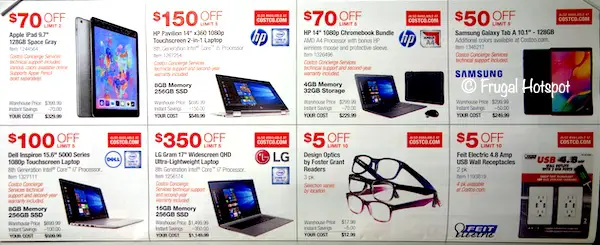 Costco Coupon Book August 2019 P12