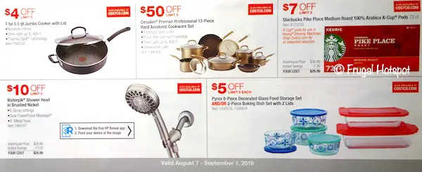 Costco Coupon Book August 2019 P13