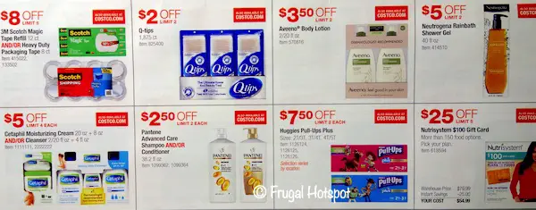 Costco Coupon Book August 2019 P15