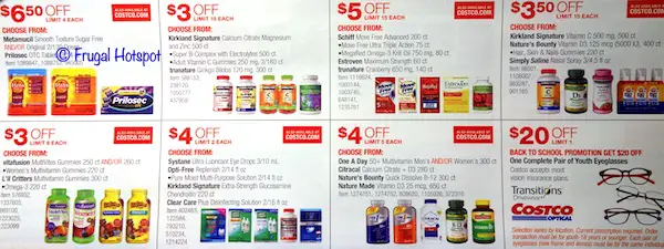 Costco Coupon Book August 2019 P24