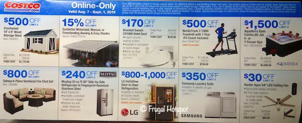 Costco Coupon Book August 2019 P25