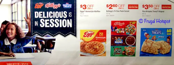 Costco Coupon Book August 2019 P4