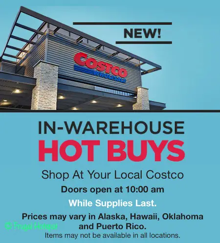 Costco Hot Buys August 2019 Cover