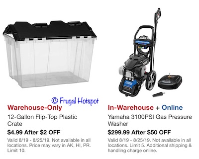 Costco Hot Buys August 2019 P6