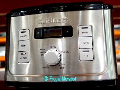 Cuisinart PerfecTemp 14-Cup Coffeemaker Costco Display Cuisinart PerfecTemp 14-Cup Coffeemaker Costco Display