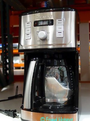 Cuisinart PerfecTemp 14-Cup Coffeemaker Costco Display