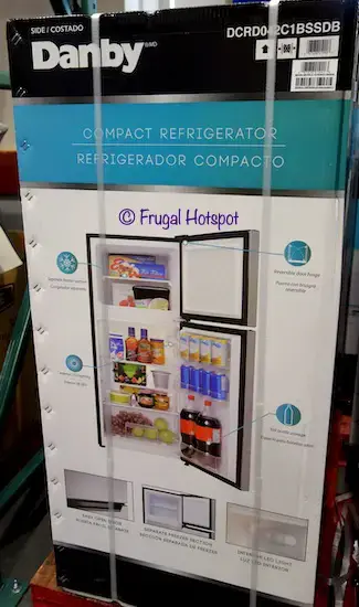 Costco Sale Danby 4 2 Cu Ft Compact Refrigerator 149 99