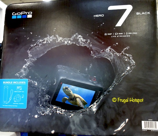 Costco Sale Gopro Hero7 Black Camera Bundle 2 99