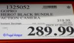 GoPro HERO7 Black Camera Costco Sale Price