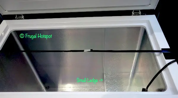 Hisense 7.0 Cu Ft Chest Freezer Costco Display