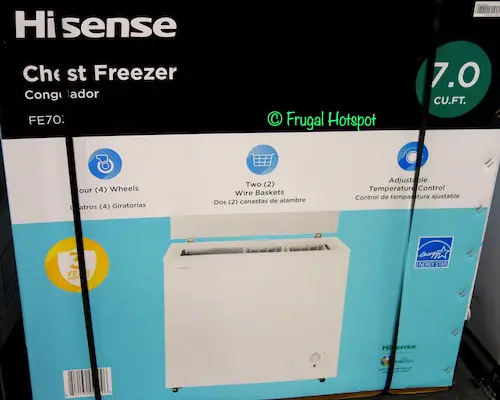 Hisense 7.0 Cu Ft Chest Freezer Costco Hisense 7.0 Cu Ft Chest Freezer Costco