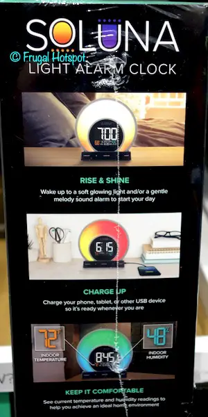 La Crosse Soluna Light Alarm Clock Costco La Crosse Soluna Light Alarm Clock Costco