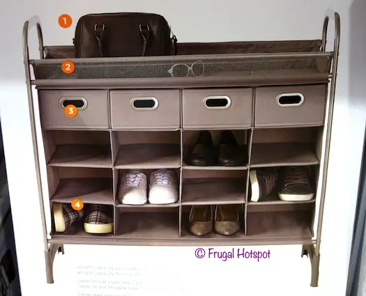 Costco Sale Neatfreak Shoe Cubby Organizer 29 99 Frugal Hotspot