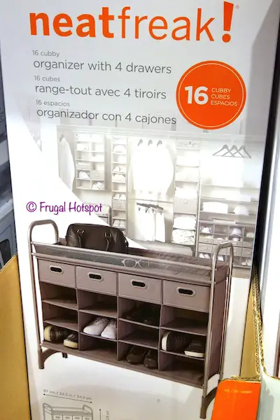 Costco Sale Neatfreak Shoe Cubby Organizer 29 99 Frugal Hotspot