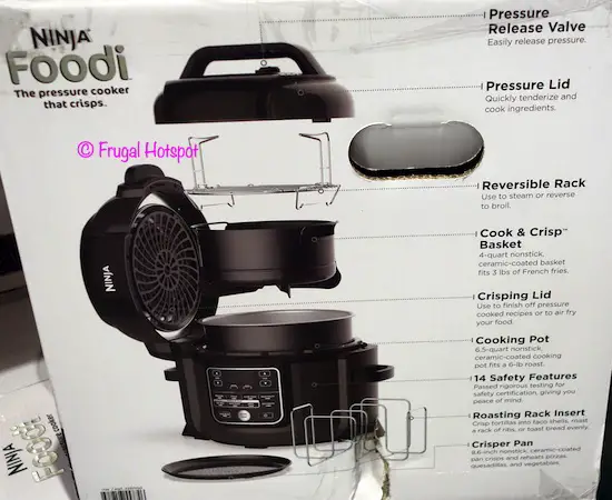 Ninja Foodi Pressure Cooker Air Fryer Costco