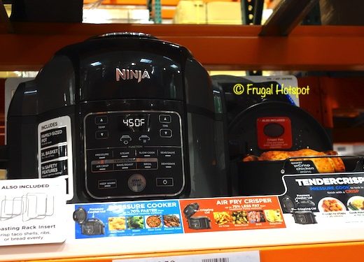 Ninja Foodi Pressure Cooker : Air Fryer Costco Display