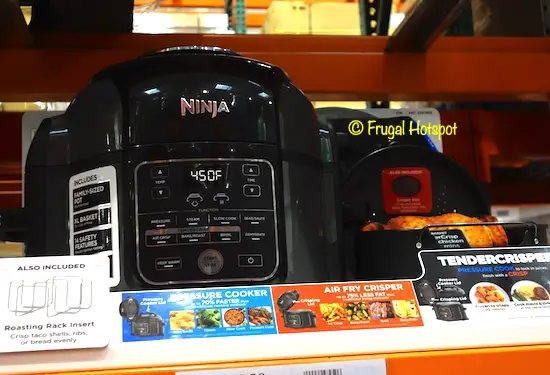 Ninja Foodi Pressure Cooker : Air Fryer Costco Display