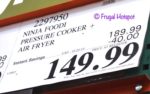 Ninja Foodi Pressure Cooker / Air Fryer Costco Sale Price2 Ninja Foodi Pressure Cooker / Air Fryer Costco Sale Price