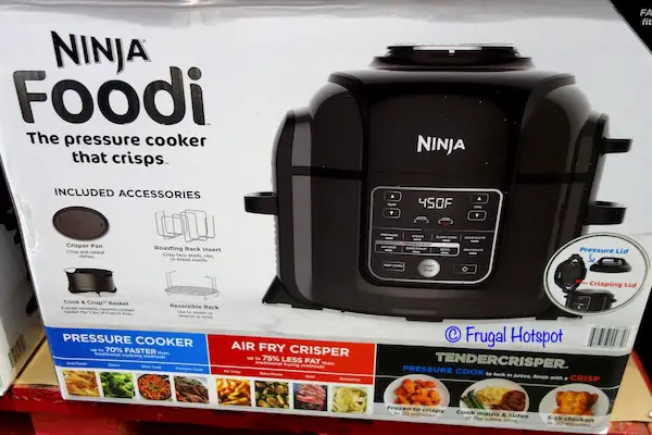 Ninja Foodi Pressure Cooker Air Fryer Costco