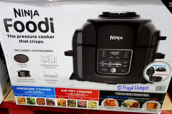 Ninja Foodi Pressure Cooker Air Fryer Costco Ninja Foodi Pressure Cooker Air Fryer Costco
