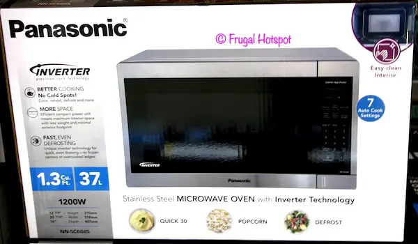 Panasonic 1.3 Cu. Ft. Microwave Oven Costco Panasonic 1.3 Cu. Ft. Microwave Oven Costco