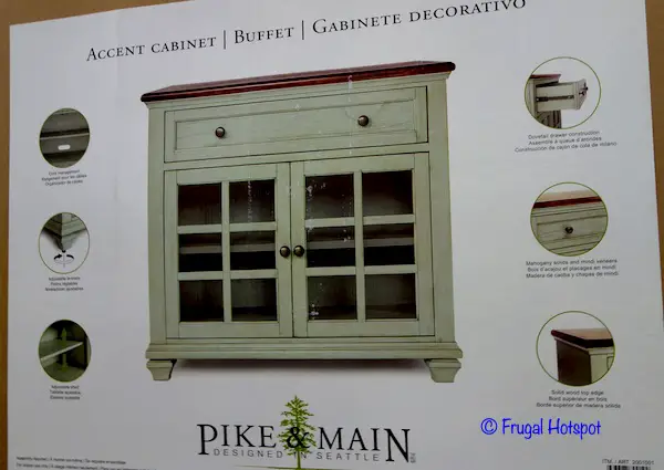 Pike & Main Lynd Accent Console Costco Pike & Main Lynd Accent Console Costco