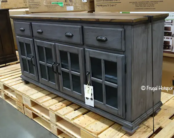 Pike Main Wesley Console Costco Display