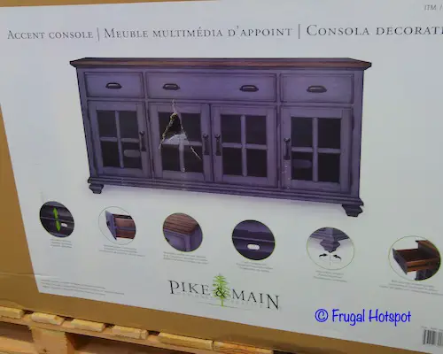 Pike Main Wesley Console Costco Pike Main Wesley Console Costco