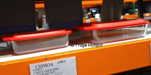 Pyrex Deep Baking Dish 2-Piece Set Costco Pyrex Deep Baking Dish 2-Piece Set Costco