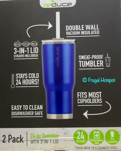 Reduce Cold 1 Tumbler 2-Pack Costco