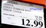 Reduce Cold 1 Tumbler 2-Pack Costco Sale Price