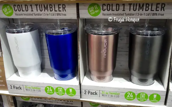 Reduce Cold 1 Tumbler 2-Pack Costco