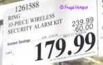 Ring Alarm Home Security Kit Costco Sale Price