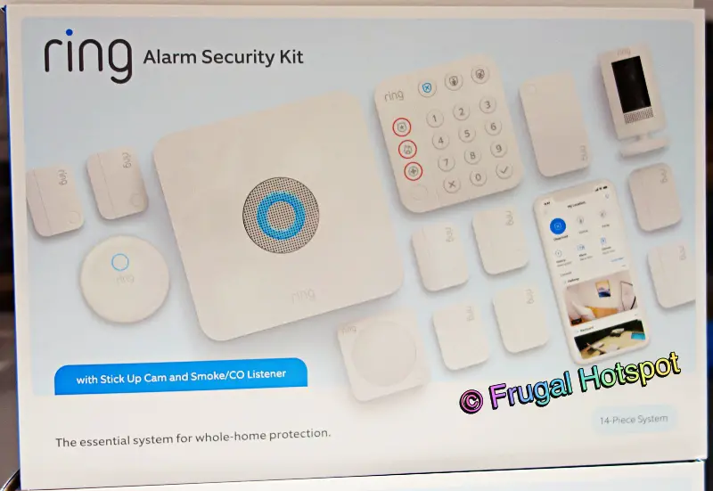 Ring Alarm Security Kit Costco Sale! Frugal Hotspot