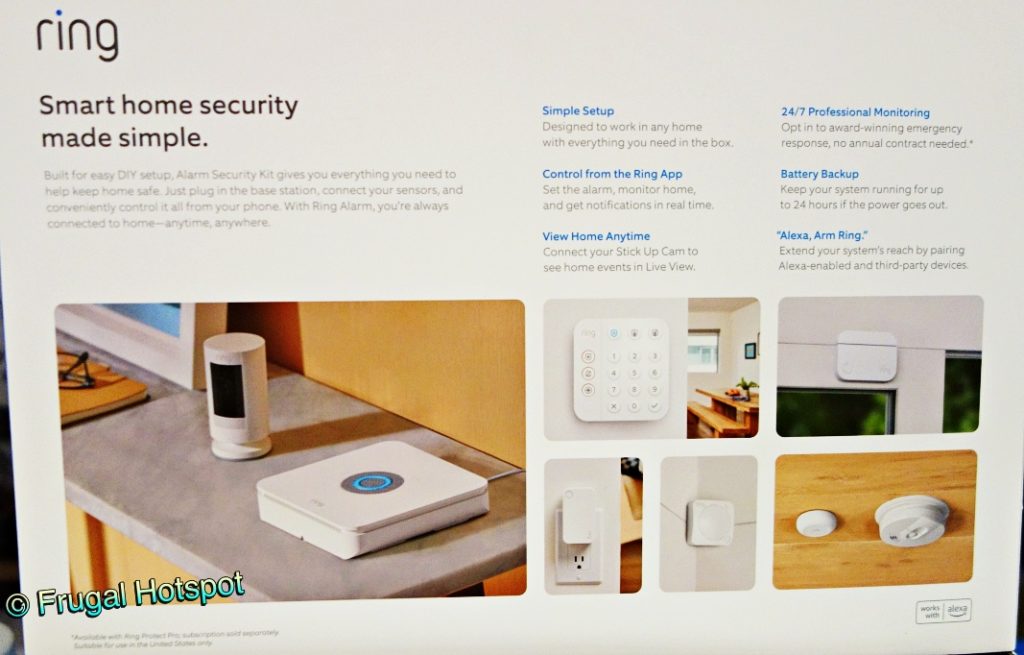 Ring Alarm Security Kit Costco Sale! Frugal Hotspot