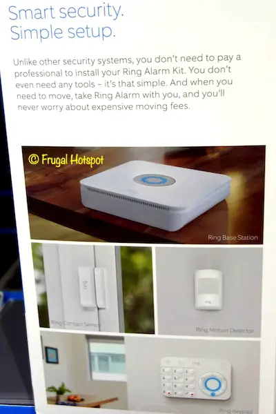 Ring Alarm Wireless Home Security Costco