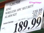 Ring Alarm Wireless Home Security Costco Sale Price