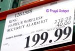 Ring Alarm Wireless Home Security Costco Sale Price