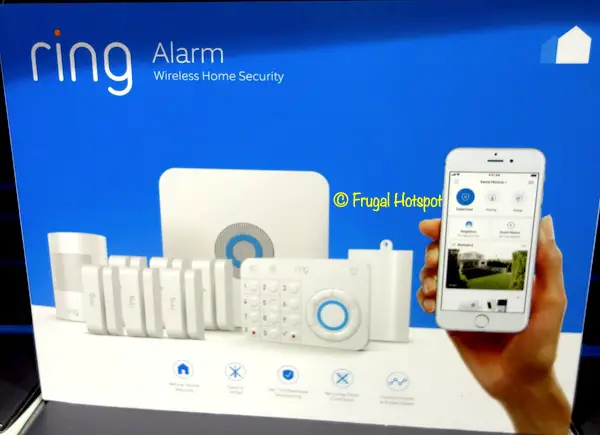 Ring Alarm Wireless Home Security Kit 