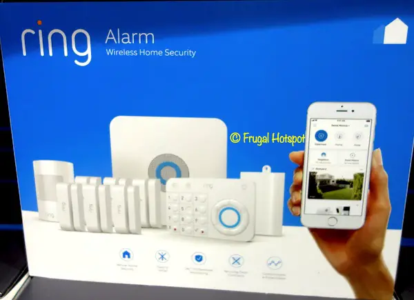 ring alarm system costco price