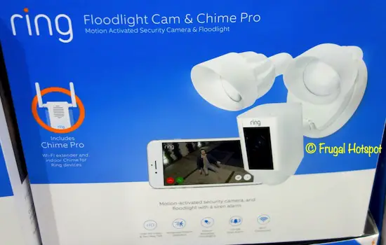 ring floodlight with chime pro