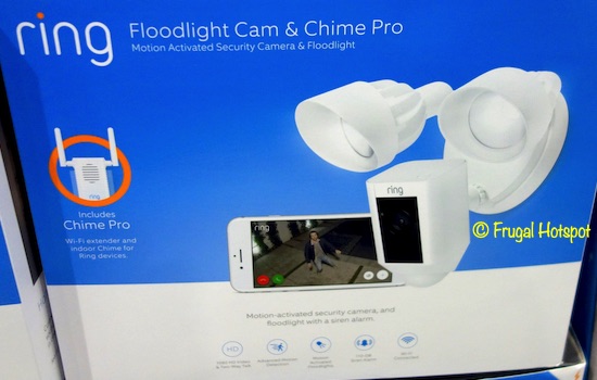Ring Floodlight Cam Is On Sale At Costco Frugal Hotspot