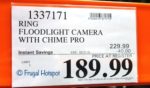 Ring Floodlight Cam Pro Costco Sale Price Ring Floodlight Cam Pro Costco Sale Price