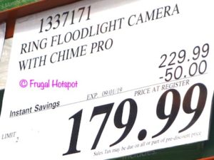 ring floodlight cam costco