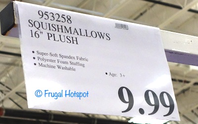 Squishmallows 16 Plush Costco Price
