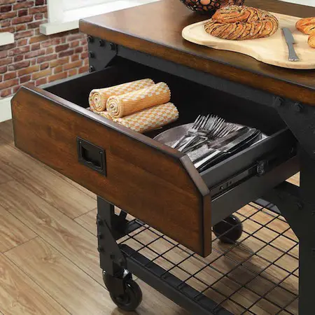 Whalen Bayside Furnishings Vintage Kitchen Cart Costco Whalen Bayside Furnishings Vintage Kitchen Cart Costco
