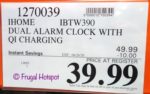 iHome Alarm Clock n Charger Costco Sale Price